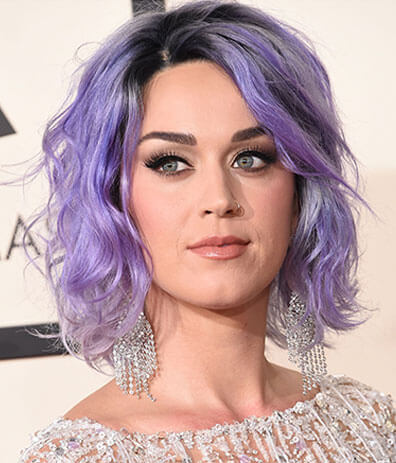20181218LarissaLoveColor6 Katy Perry Purple Hair