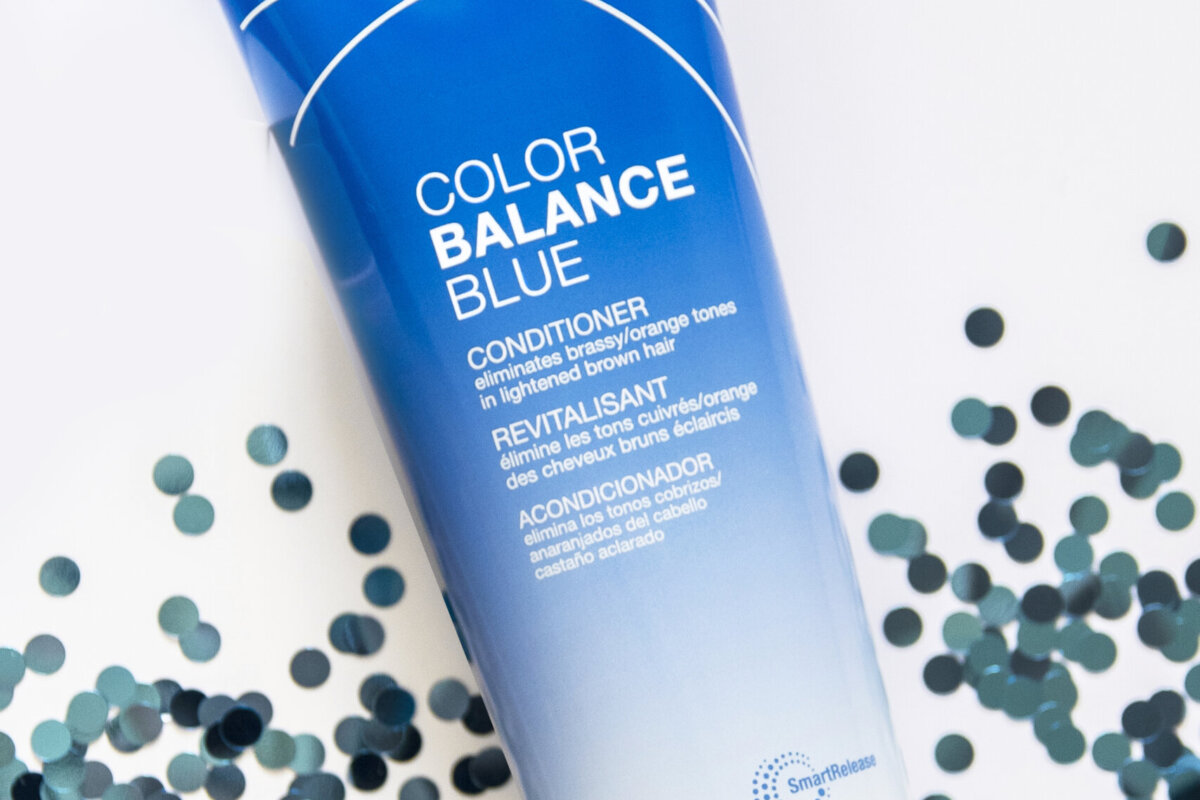 1. "Joico Color Balance Blue Shampoo for Gray Hair" - wide 1