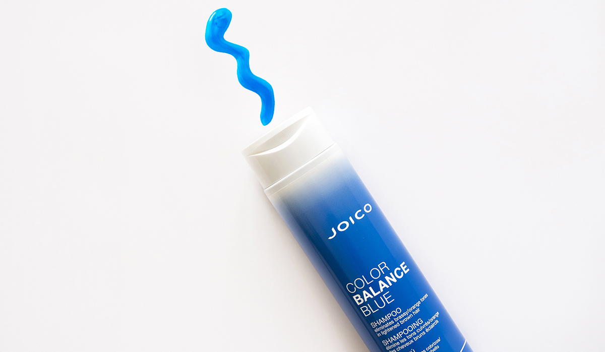 2. "Joico Color Balance Blue Shampoo" - wide 5