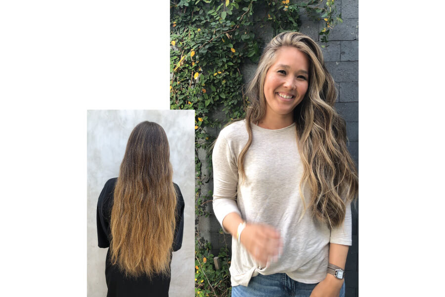 Lisa_Satorn_1 Grey disguise formula before and after