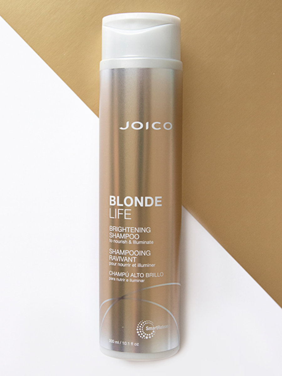Blonde Life Shampoo bottle