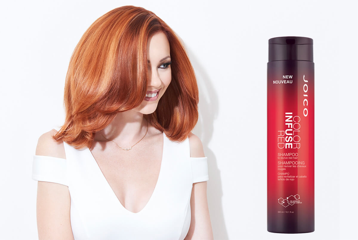 Color Infuse Red Shampoo Joico