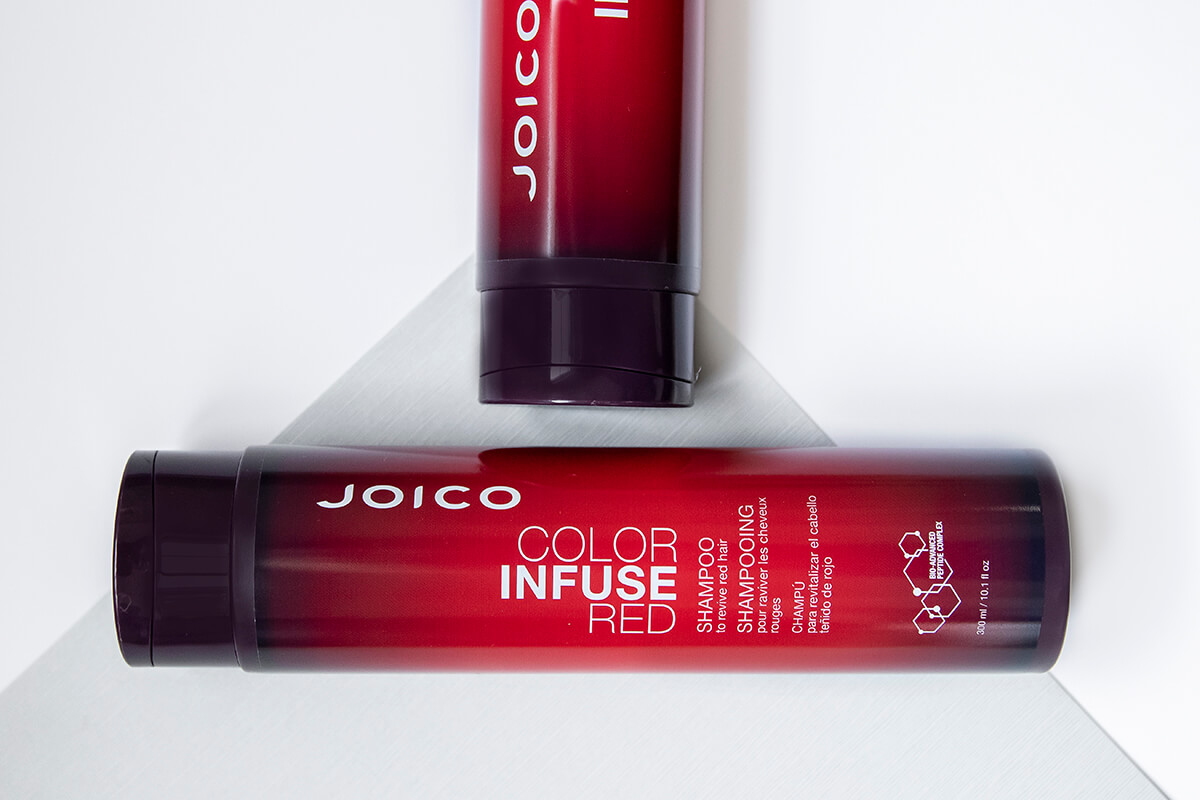 Color Infuse Red Shampoo Joico