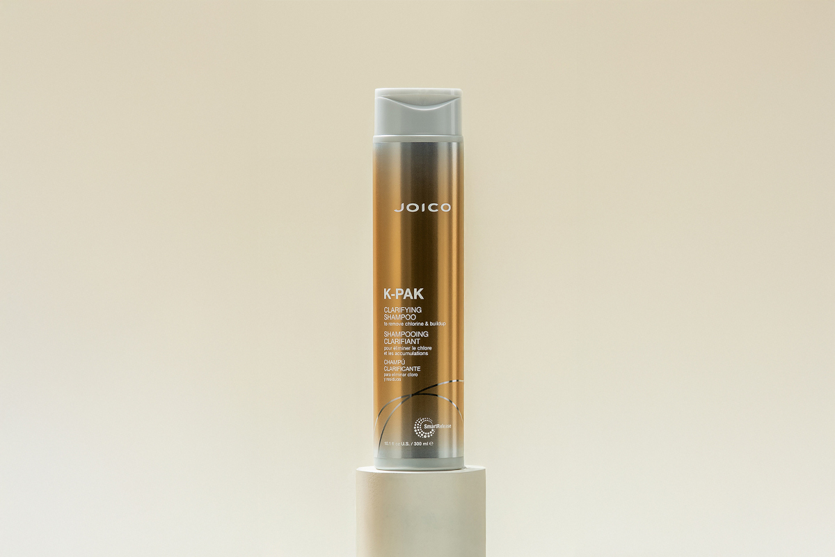 K-PAK Claryfing Shampoo hair product