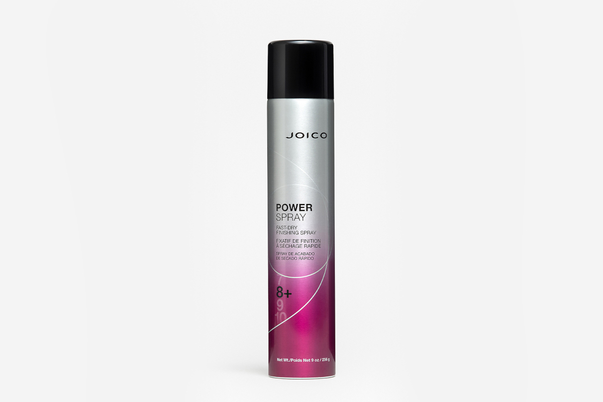 power spray can hair product
