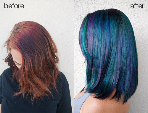 Ricardo_Muse1 Ricardo Santiago Color and cut hairstyle