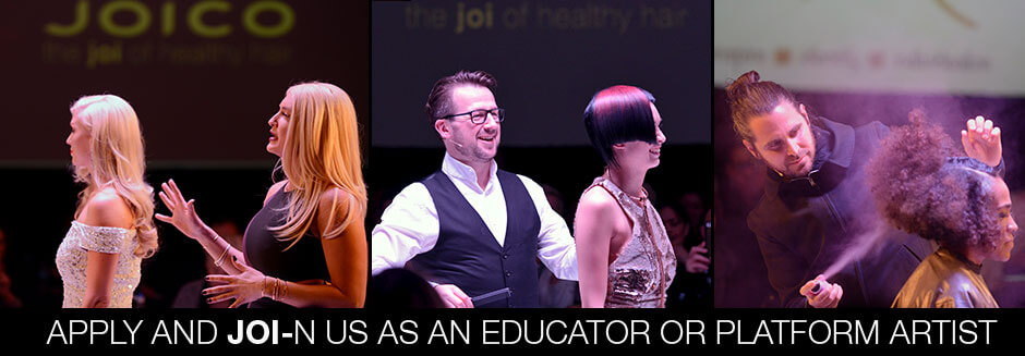 educator-app Joico educators on Stage