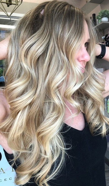 Toasted Coconut Blonde Step by Steps – Joico