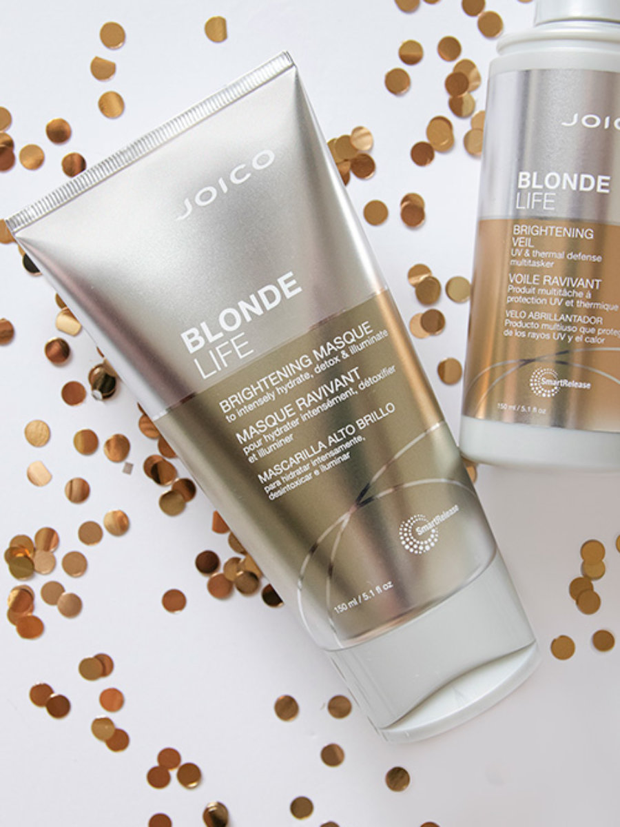 Blonde Life Masque Bottle