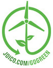 Go green logo