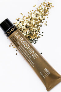 LumiShine demi permanant creme color bottle