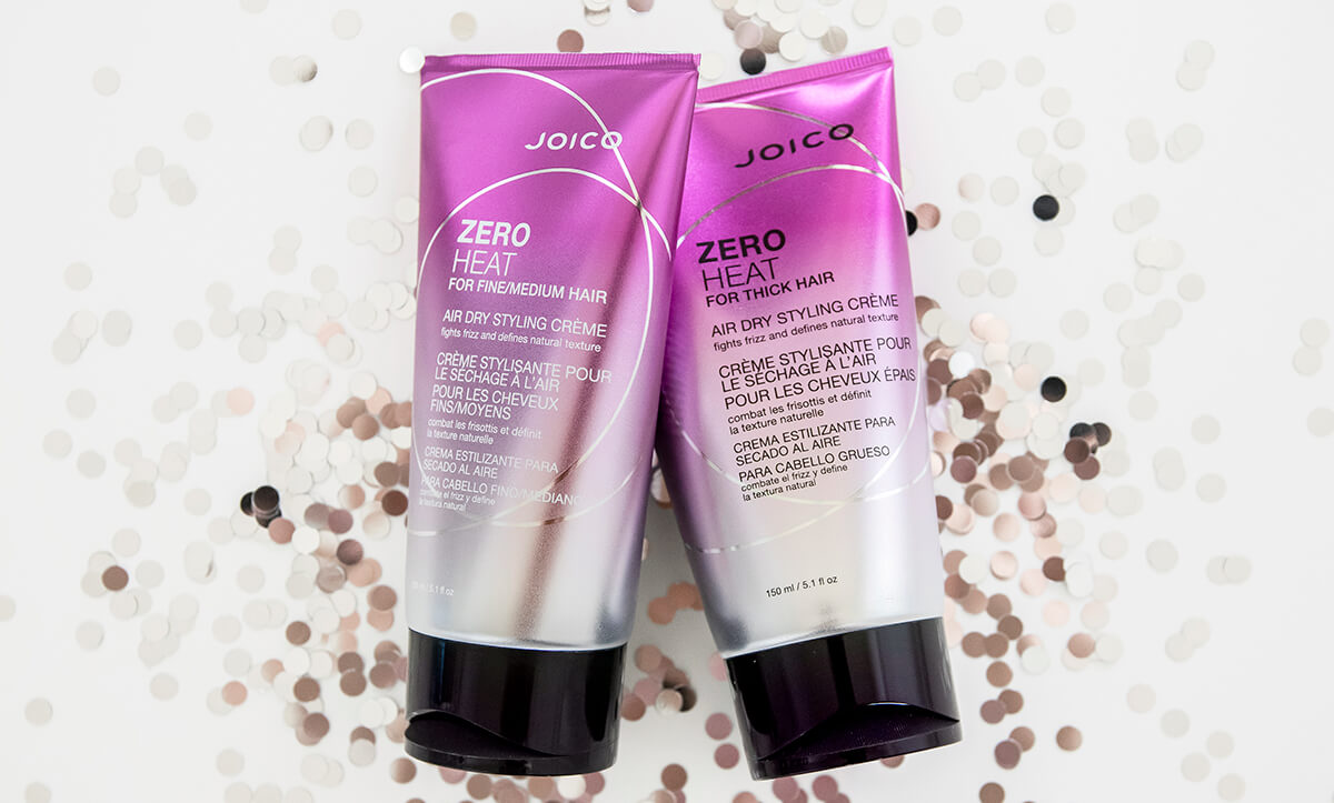 Zero-Heat-family-styled2 Hair styling product bottle