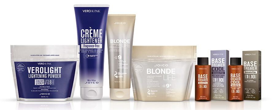 Joico Lightening products