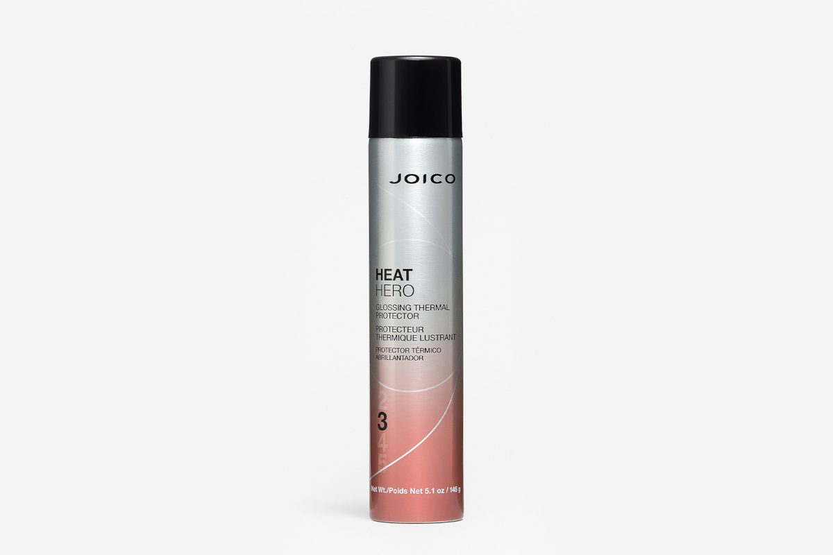 heat hero glossing protector can hair product