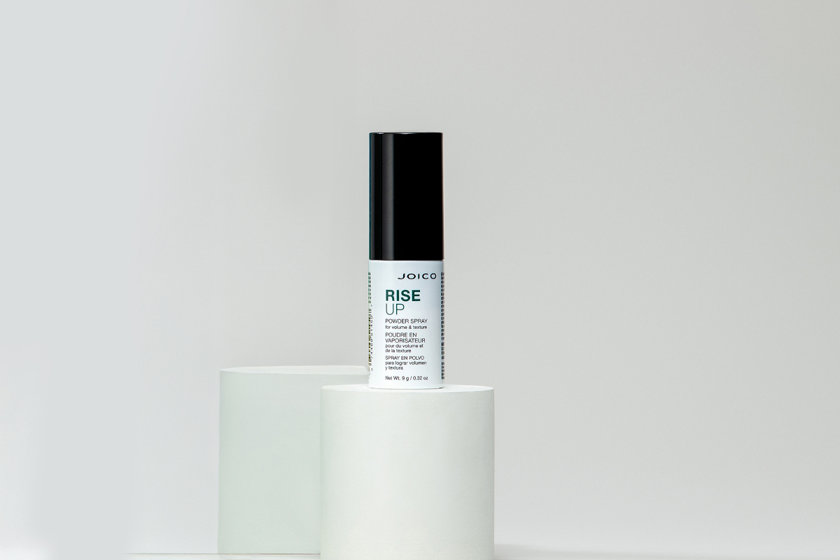 Joico Rise Up bottle hair product