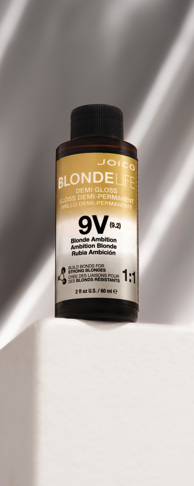 blonde life demi gloss 9V