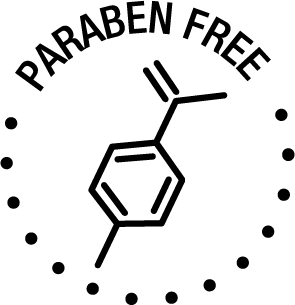 paraben free icon
