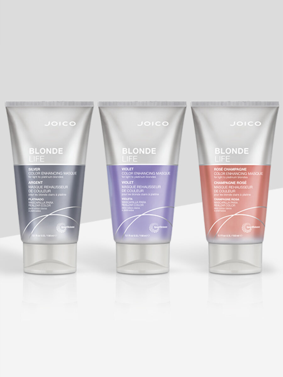blonde life color masques