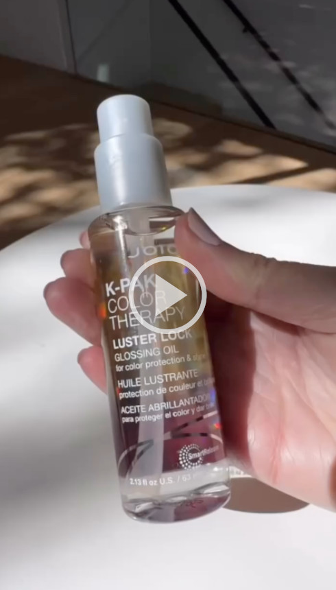 kpak color therapy luster lock video