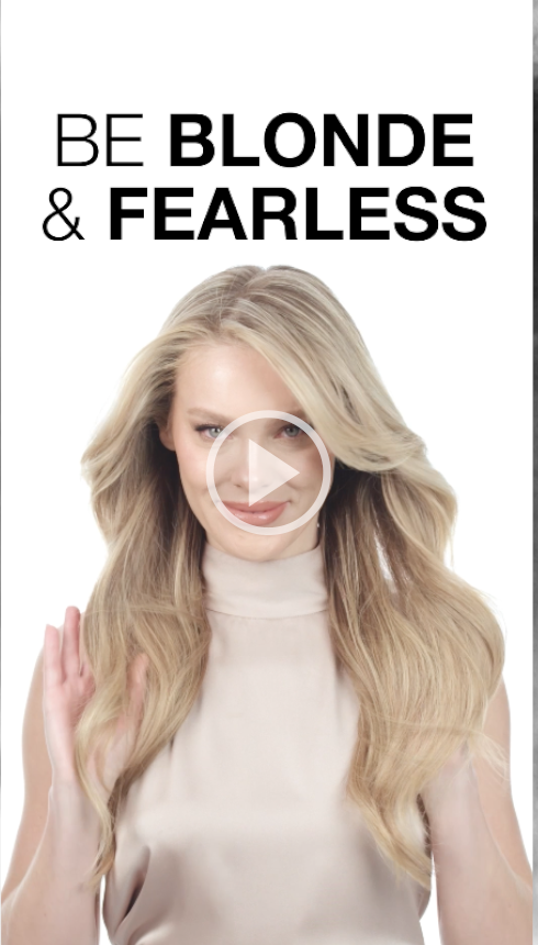 blonde life detangler