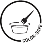 color safe badge