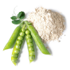 peat and vegetable protein powder