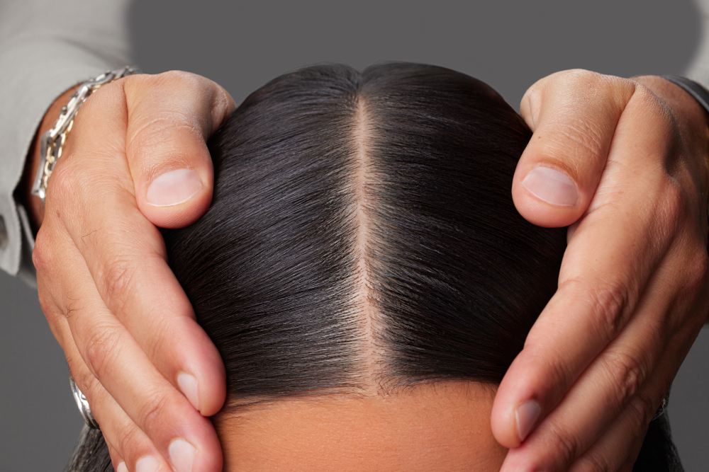 hair after treatment