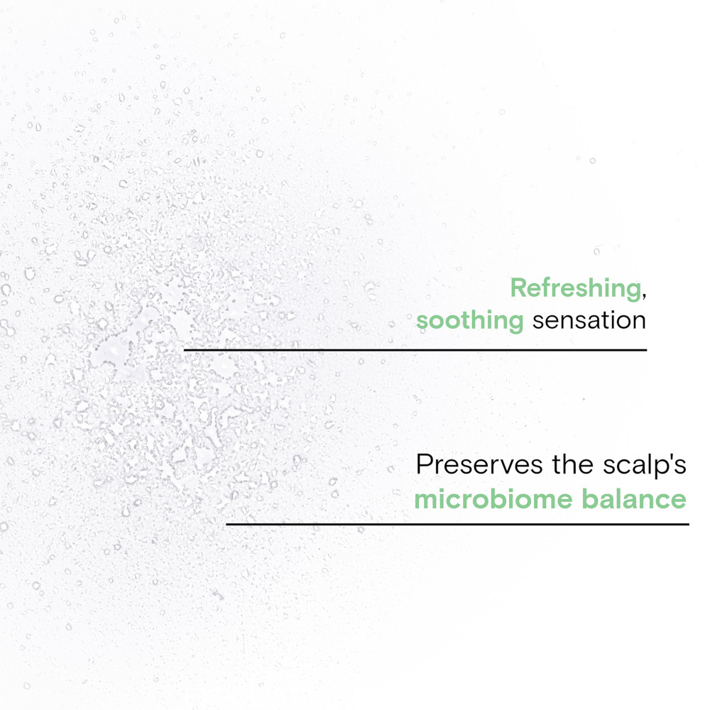 scalp vitality essence - refreshing soothing sensation, preserves scalp microbiome balance