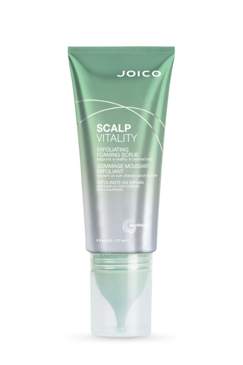 scalp vitality foaming scrub