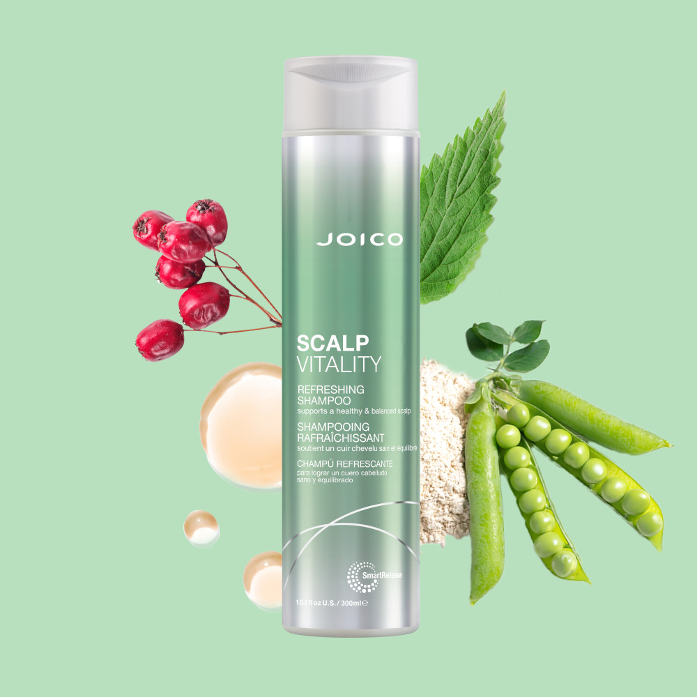 scalp vitality shampoo ingredients