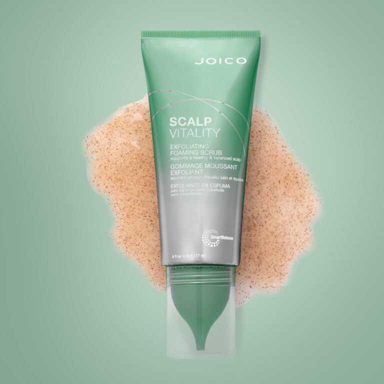 Joico Scalp Vitality Exfoliating Foaming Scrub 177ml main image 1