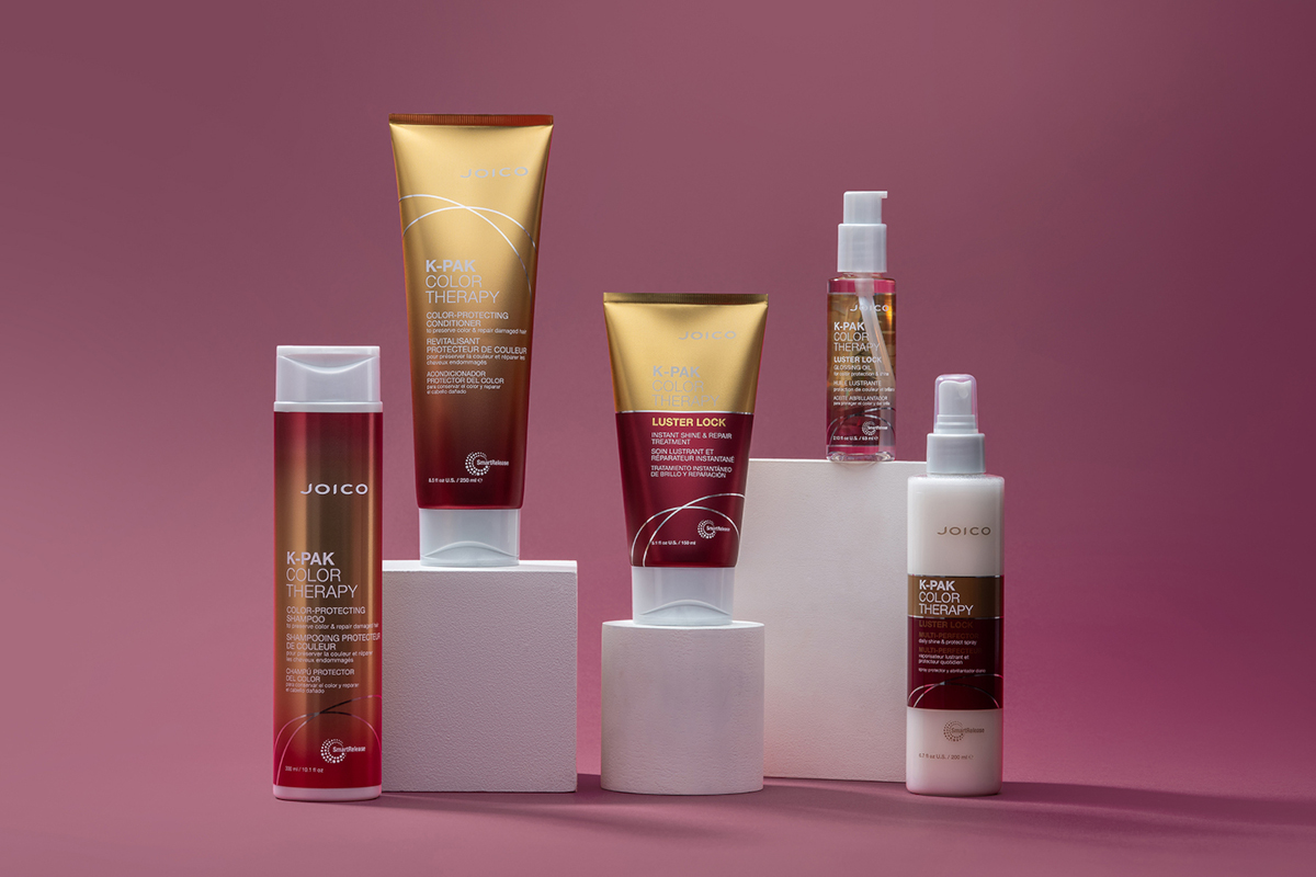 K-PAK Color Therapy Collection hair products