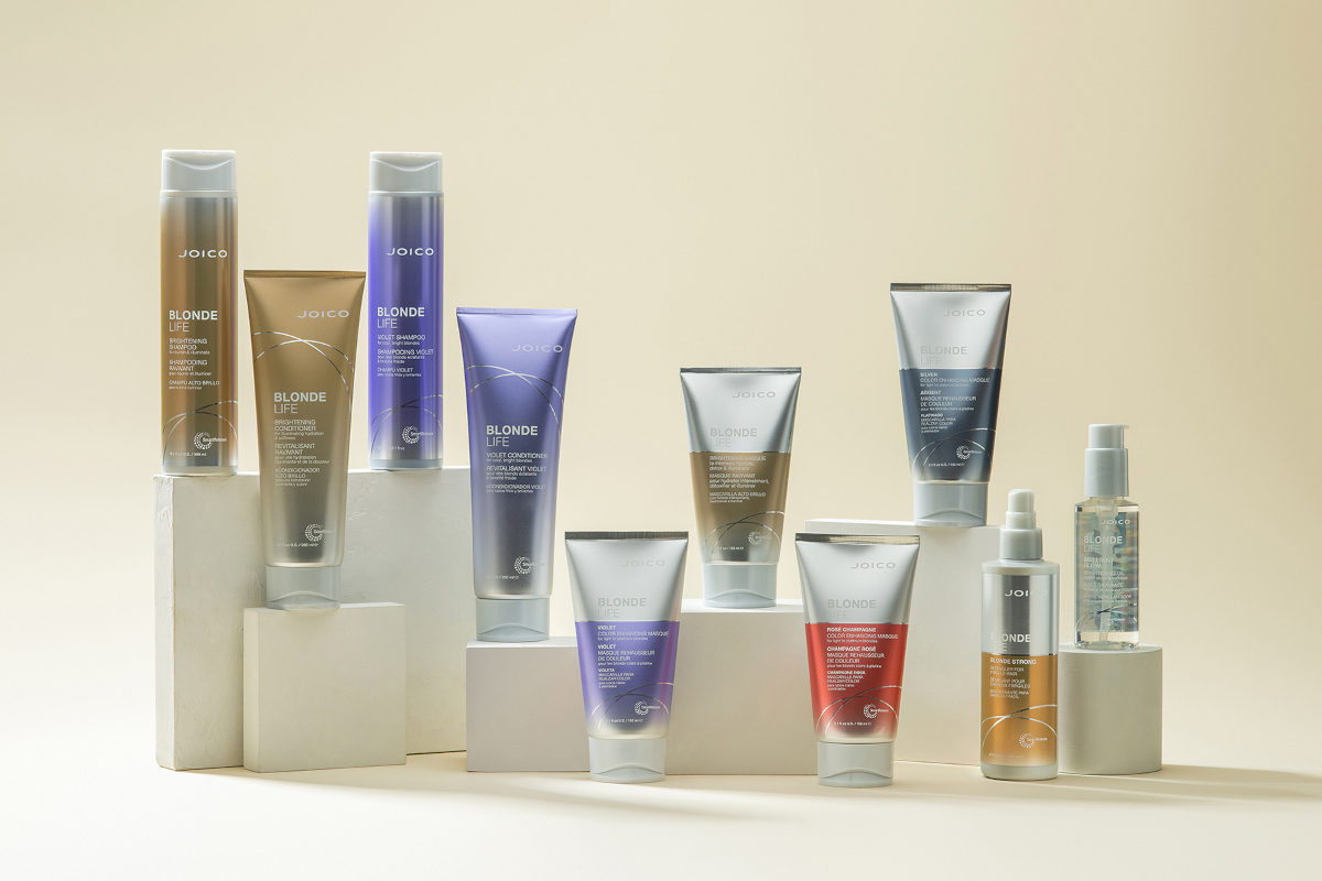 blonde life collection hair products