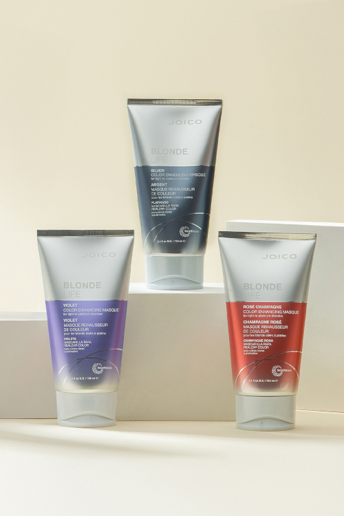 blonde life color masques hair products