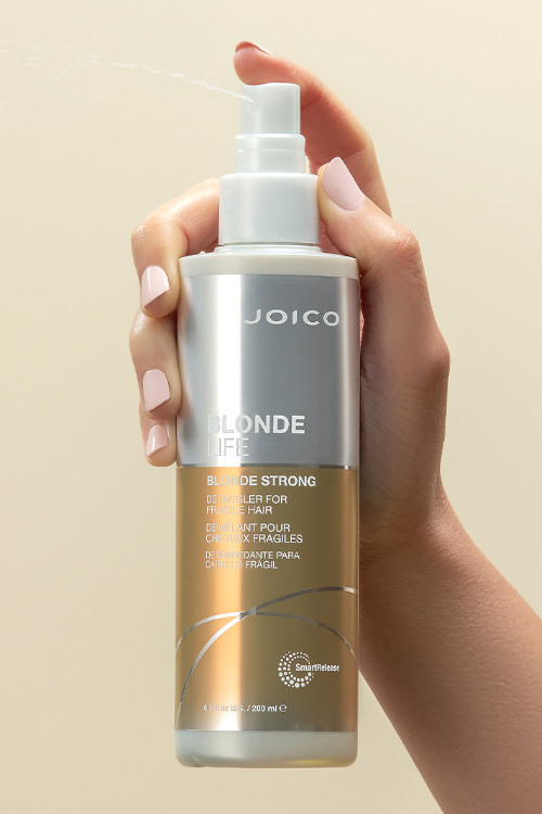 blonde life blonde strong detangler hair product