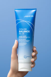 Joico Color Balance Blue Conditioner bottle hair product