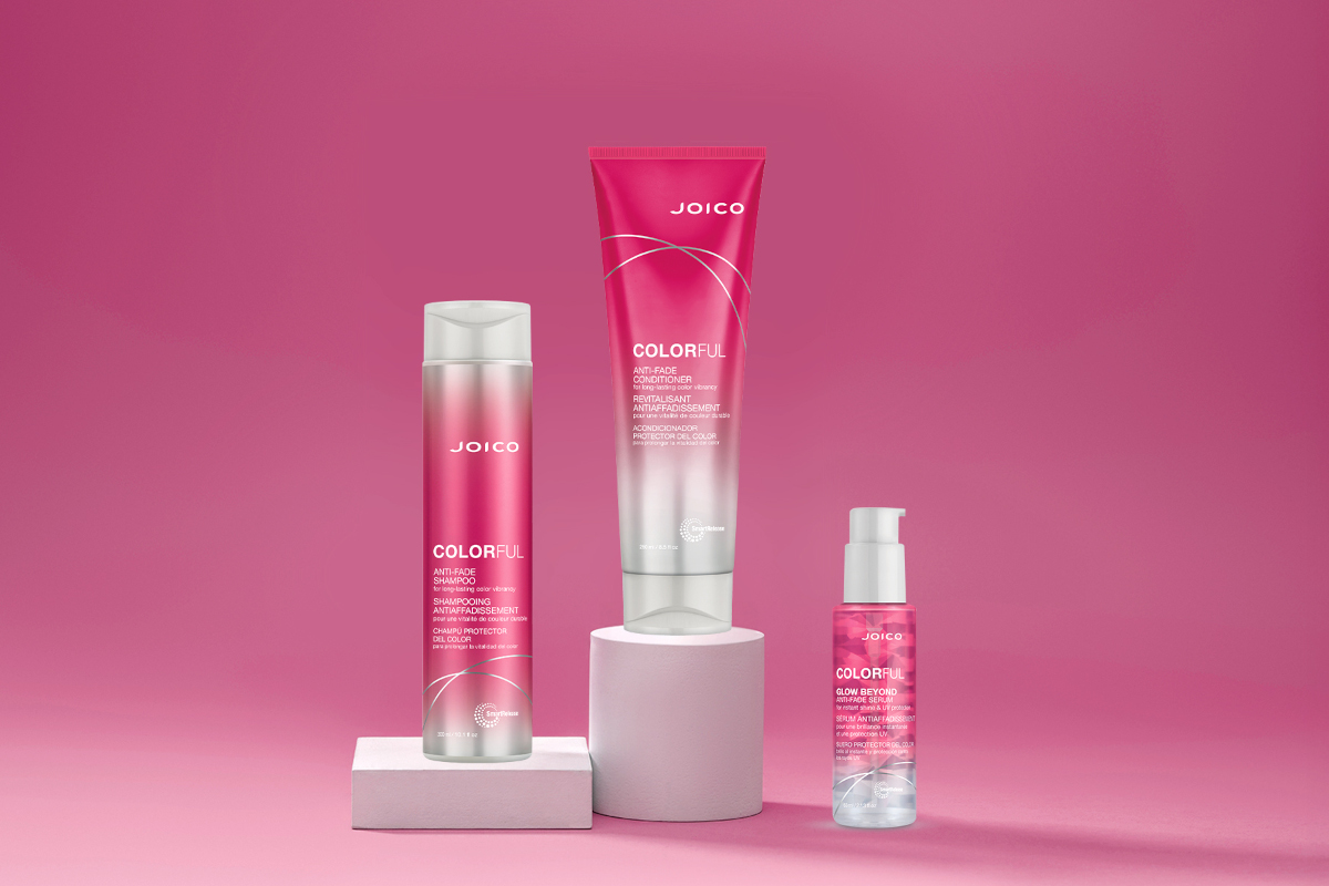 colorful collection hair product