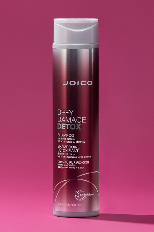 defy damage detox shampoo hair product