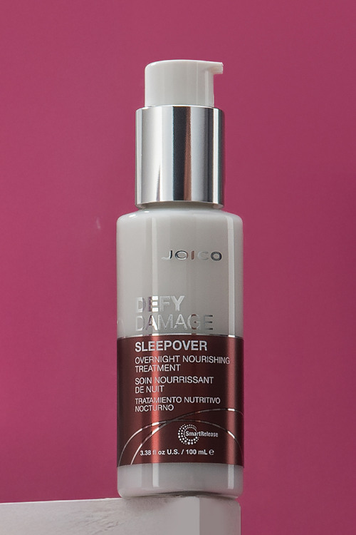 Joico Defy Damage Sleepover bottle hair product