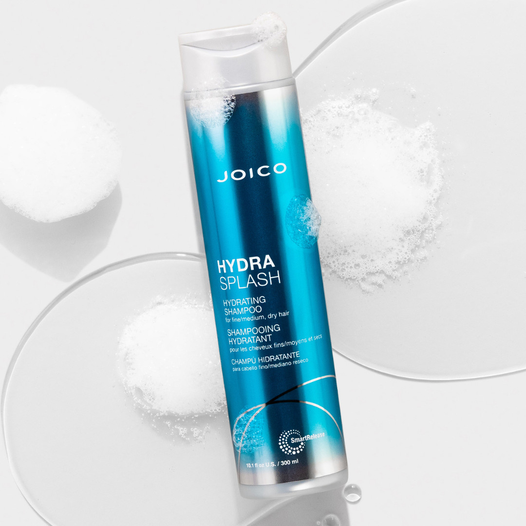 hydrasplash shampoo foam