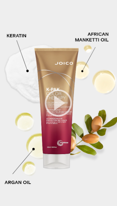 kpak color therapy conditioner video