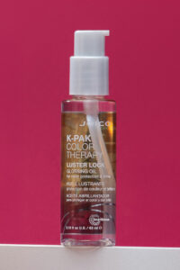 kpak color therapy glossing oil hair product