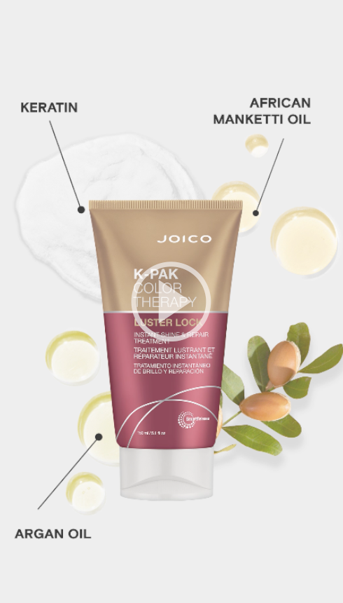 kpak color therapy luster lock treatment