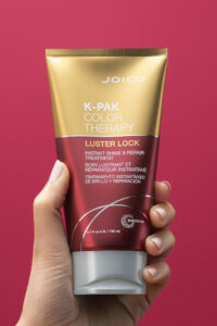 K-PAK Color Therapy Luster Lock Masque hair product