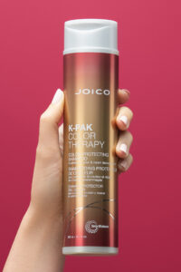 K-PAK Color Therapy Shampoo bottle hair product