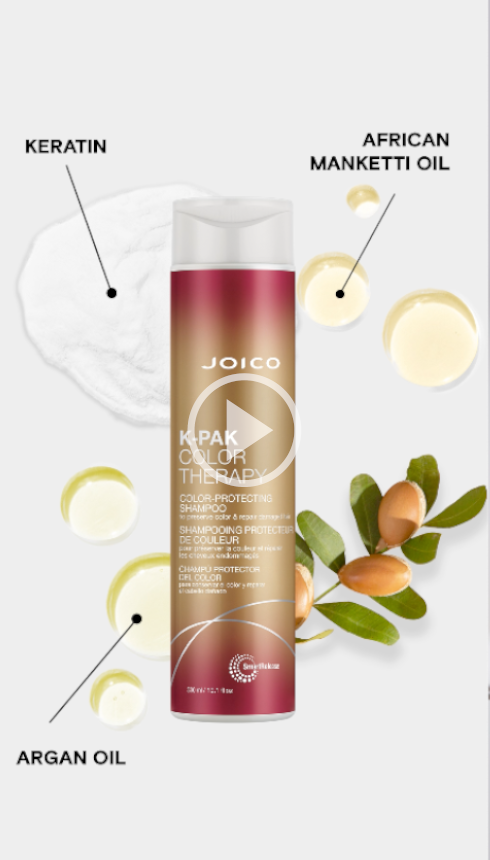 kpak color therapy shampoo video