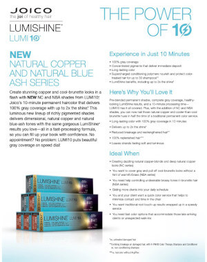 lumi 10 fact sheet