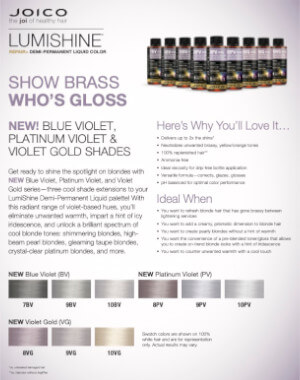 lumishine fact sheet