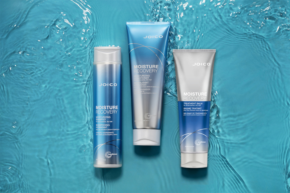 Moisture recovery hair products