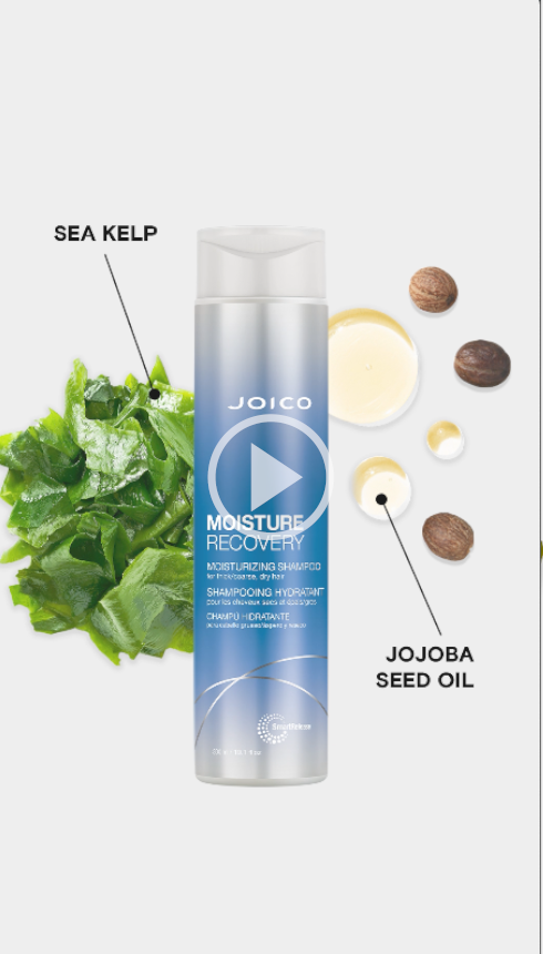 moisture recovery shampoo video